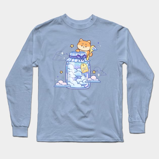 Cloudy jelly Long Sleeve T-Shirt by Kukoo.Kat